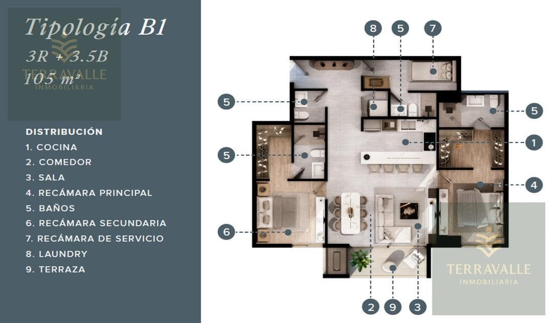 Apartments for SALE