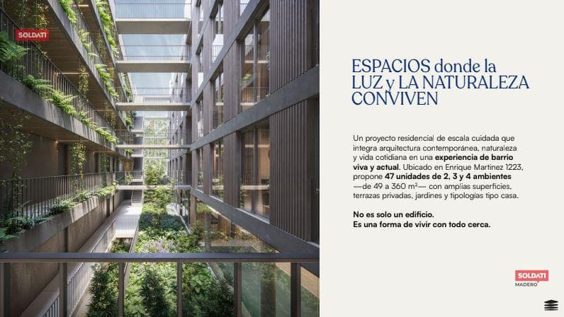 4-Room Apartment for Sale with a Large Balcony Running the Length of the Unit - Colegiales