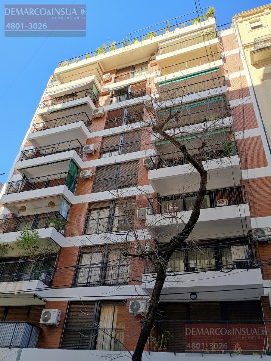 2-Room Apartment for Rent in Recoleta