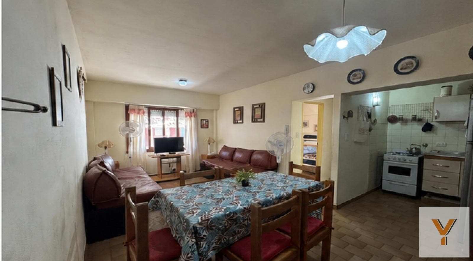 Apartment for Sale - 1 Bedroom, 1 Bathroom - 38 m² - San Bernardo del Tuyu