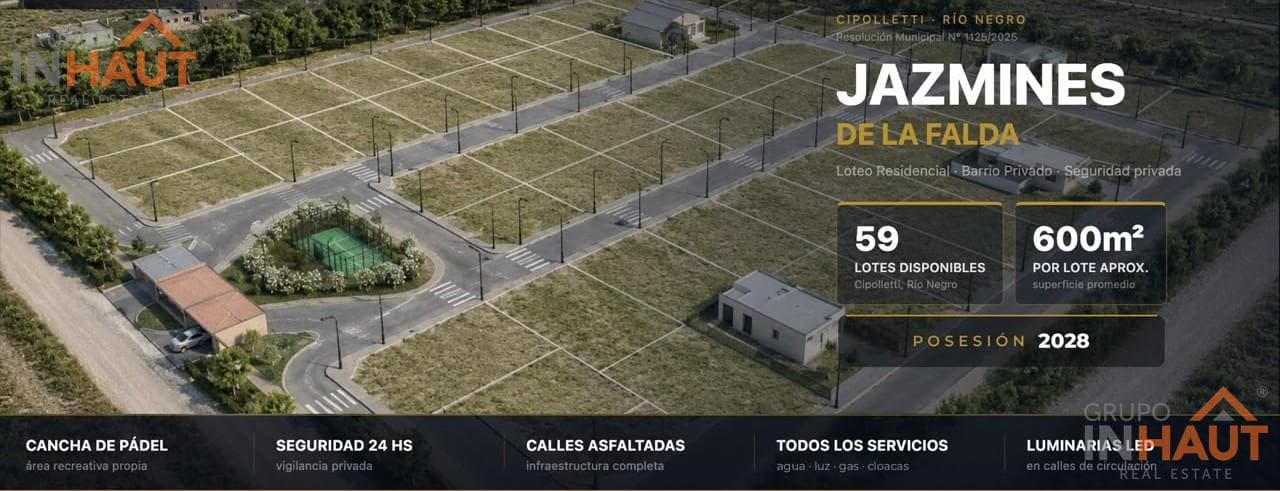 Lots for Sale in a Gated Community