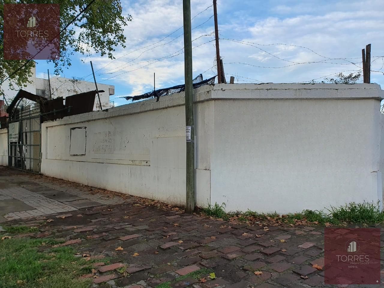 COMMERCIAL LAND FOR SALE ON AVENIDA MITRE, VILLA MERCEDES, SAN LUIS
