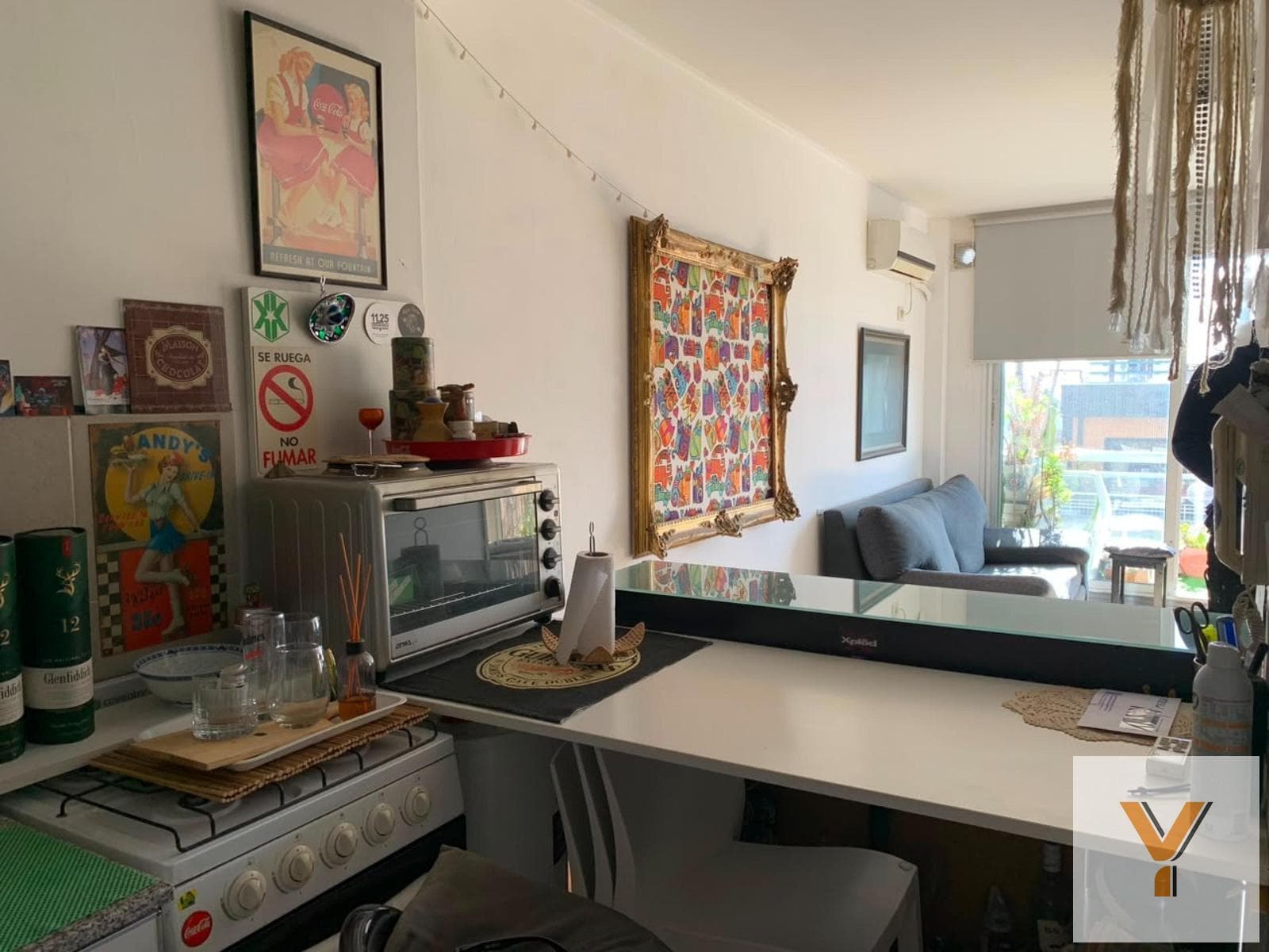Apartment for Sale - 1 Bedroom, 1 Bathroom - 40 m² - Flores
