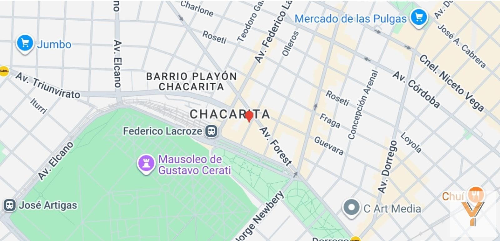 Apartment for Sale - 1 Bedroom, 1 Bathroom - 38 m² - Chacarita