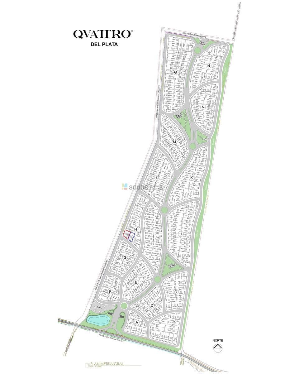 Lot B° Qvattro Viamonte