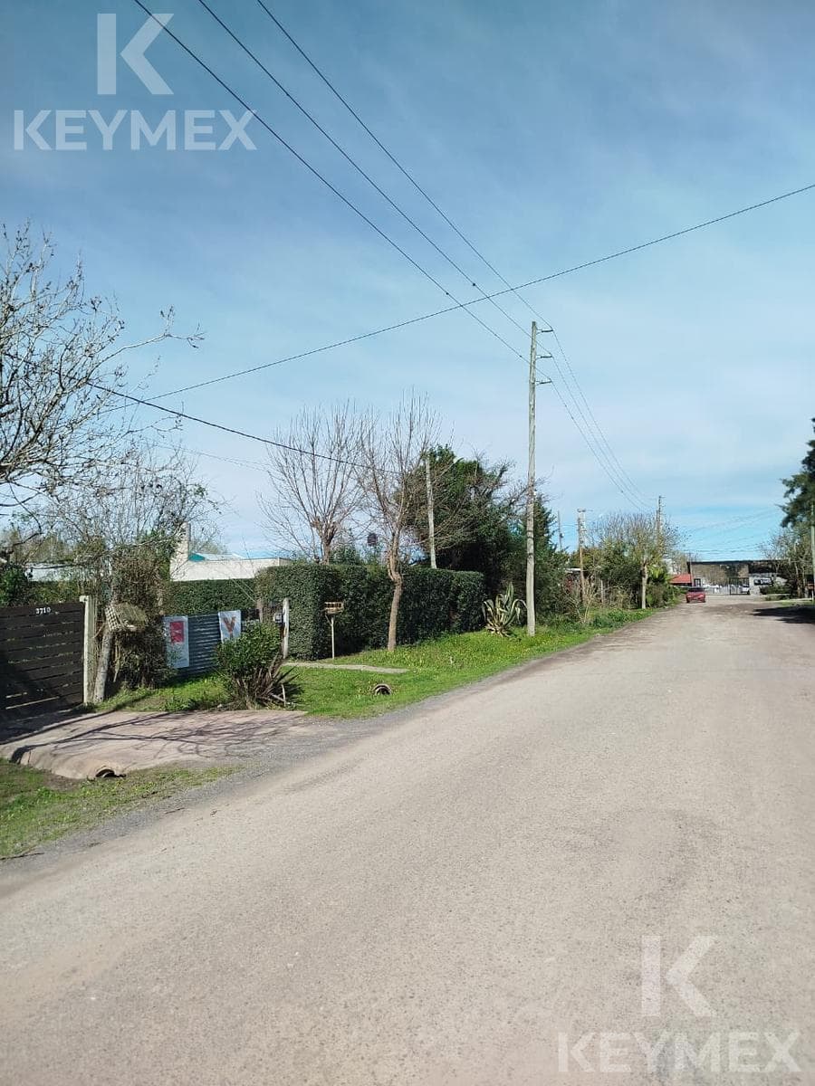 Lot in City Bell at the intersection of Güemes Street and 132nd Street