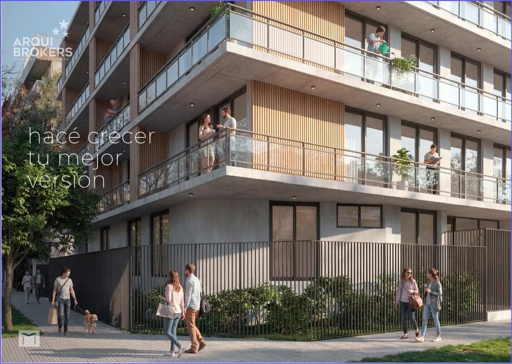 One-bedroom penthouse apartment for sale in Malvín - 401