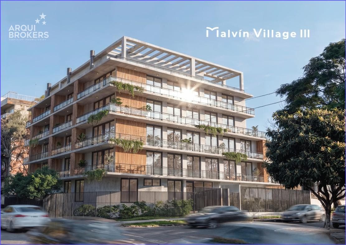 One-bedroom apartment for sale in Malvín - 406