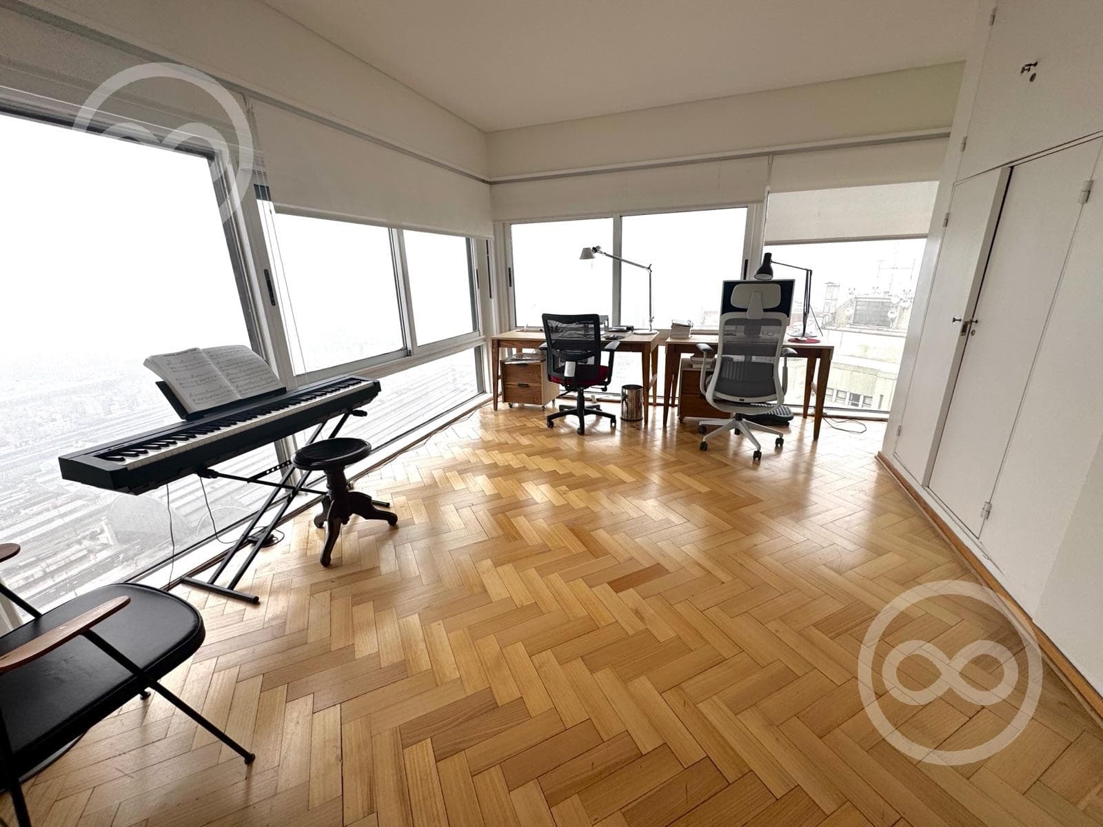 Piso en venta Retiro Recoleta Altisimo 3 dormitorios Cochera Amenities