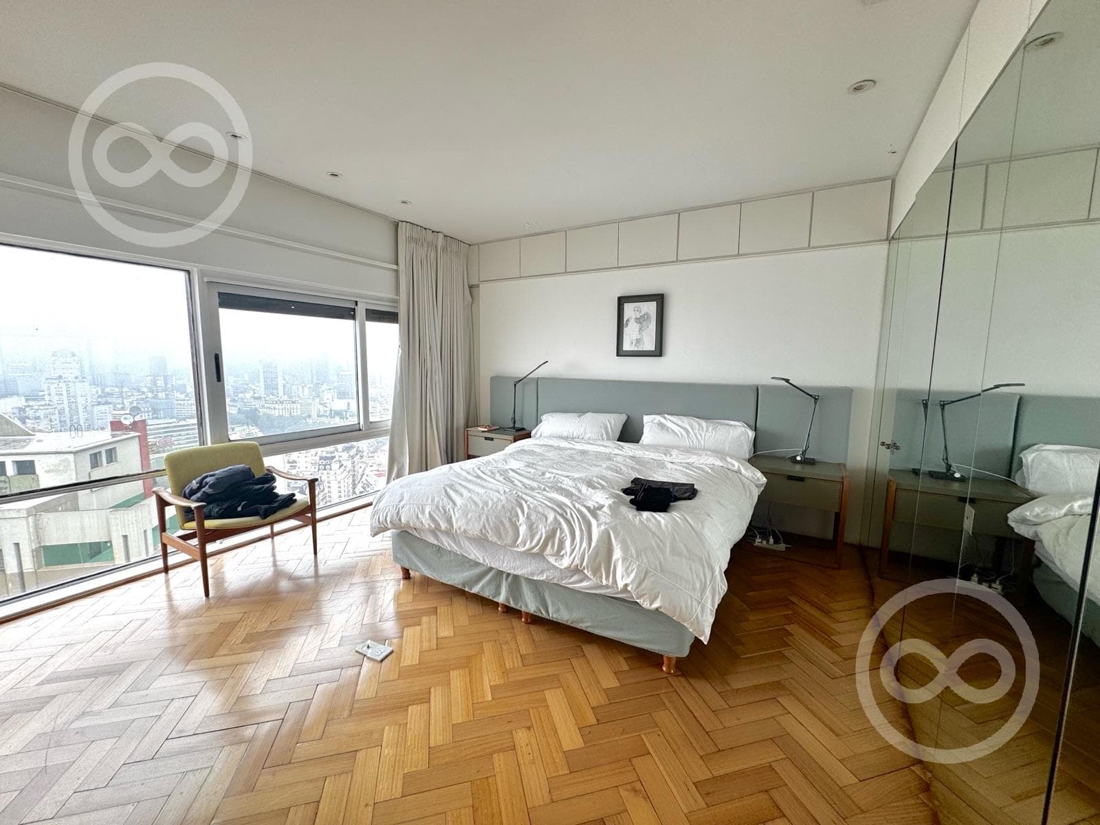Piso en venta Retiro Recoleta Altisimo 3 dormitorios Cochera Amenities