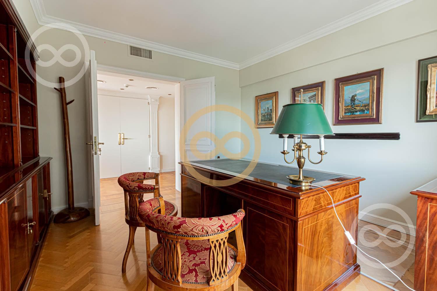 Departamento en venta Retiro Recoleta 3/4 dormitorios en suite 2 cocheras Altisimo Pileta
