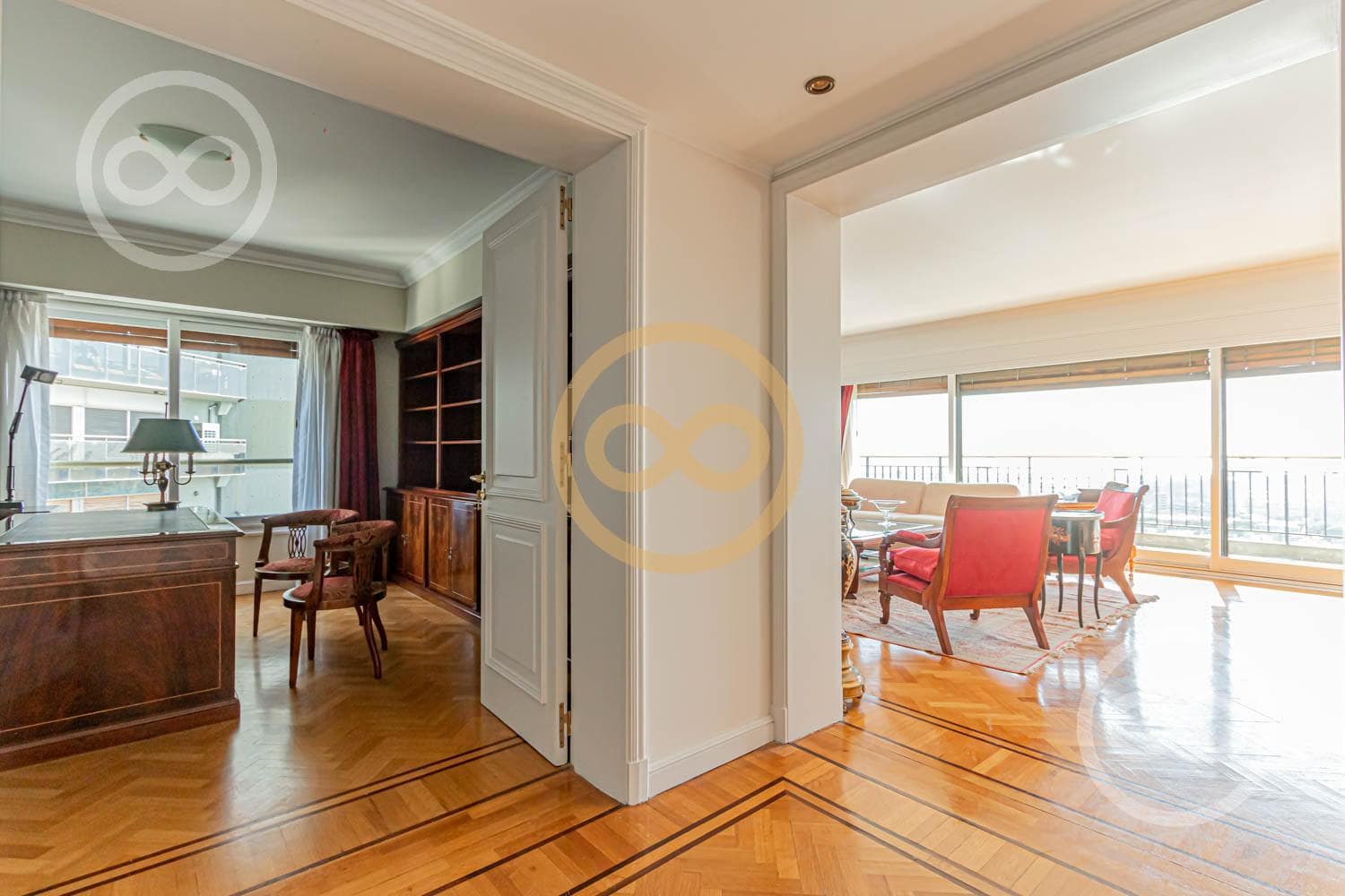 Departamento en venta Retiro Recoleta 3/4 dormitorios en suite 2 cocheras Altisimo Pileta