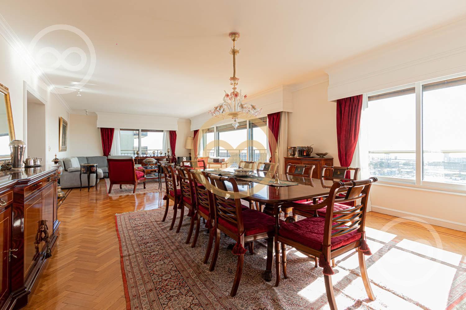 Departamento en venta Retiro Recoleta 3/4 dormitorios en suite 2 cocheras Altisimo Pileta