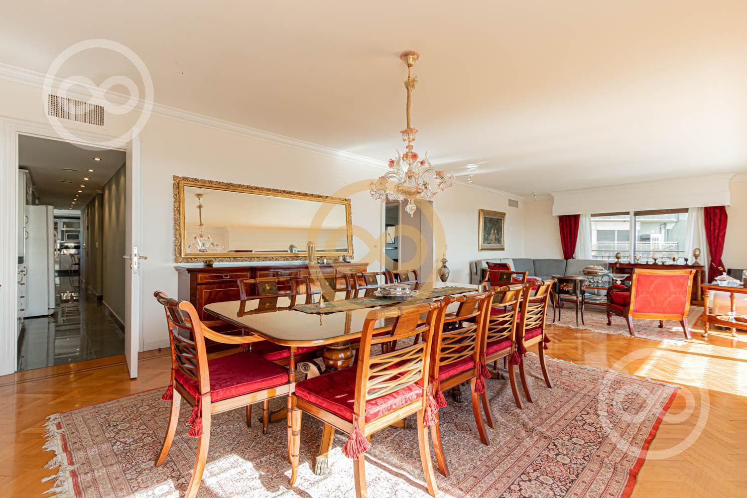 Departamento en venta Retiro Recoleta 3/4 dormitorios en suite 2 cocheras Altisimo Pileta