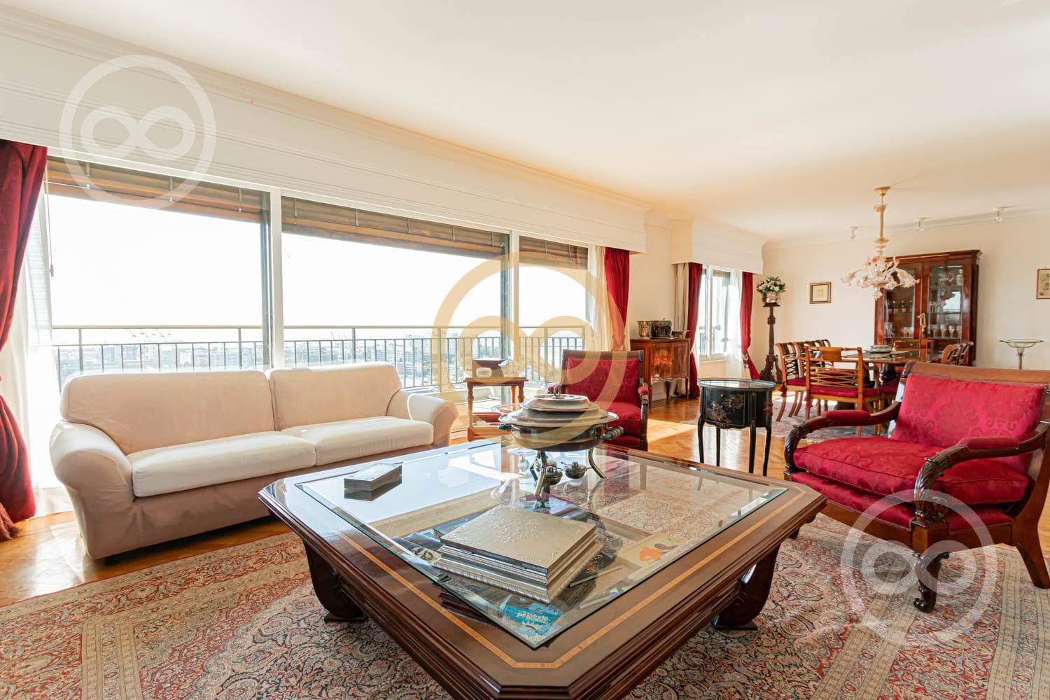 Departamento en venta Retiro Recoleta 3/4 dormitorios en suite 2 cocheras Altisimo Pileta