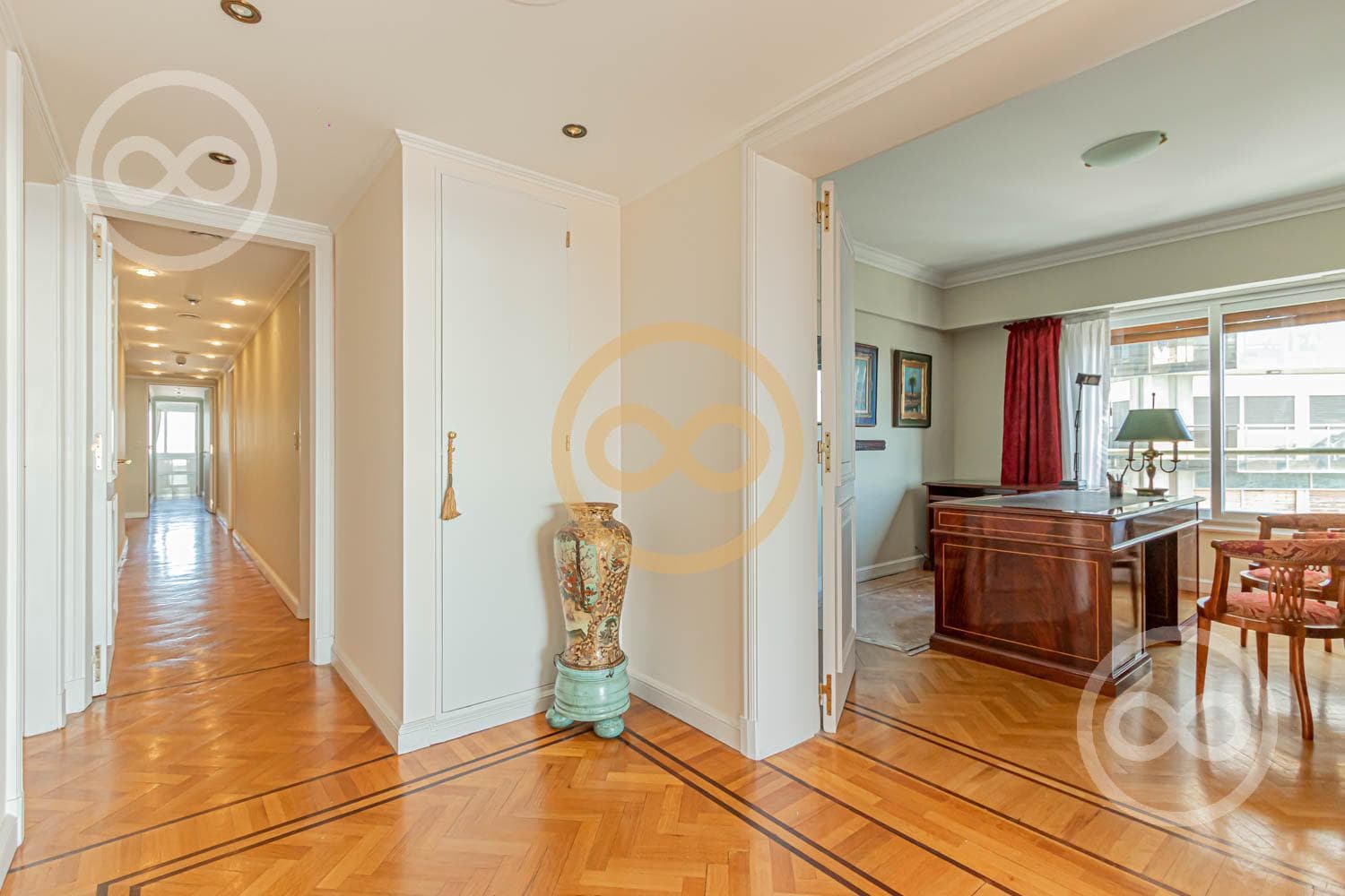 Departamento en venta Retiro Recoleta 3/4 dormitorios en suite 2 cocheras Altisimo Pileta