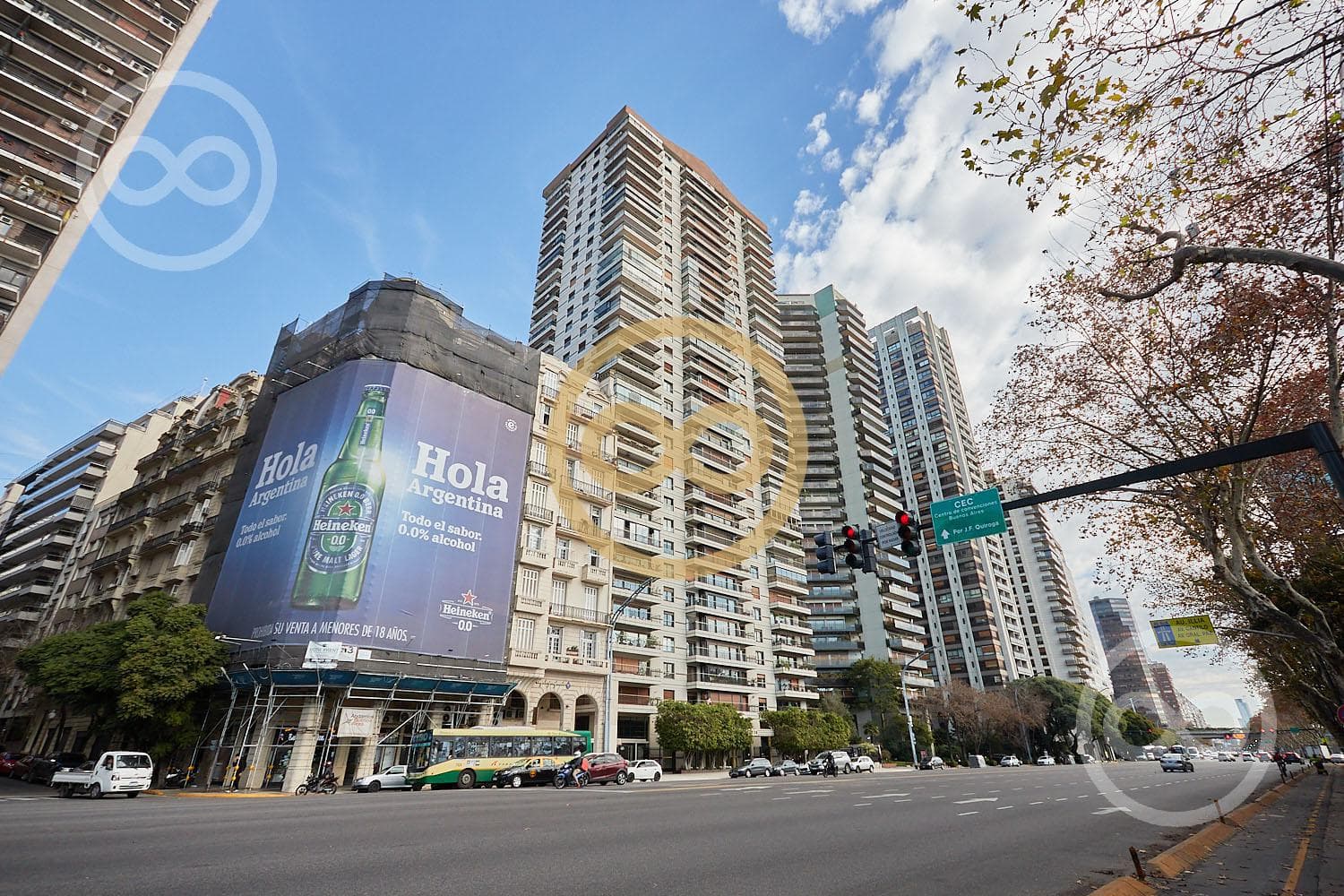 Departamento en venta Retiro Recoleta 3/4 dormitorios en suite 2 cocheras Altisimo Pileta