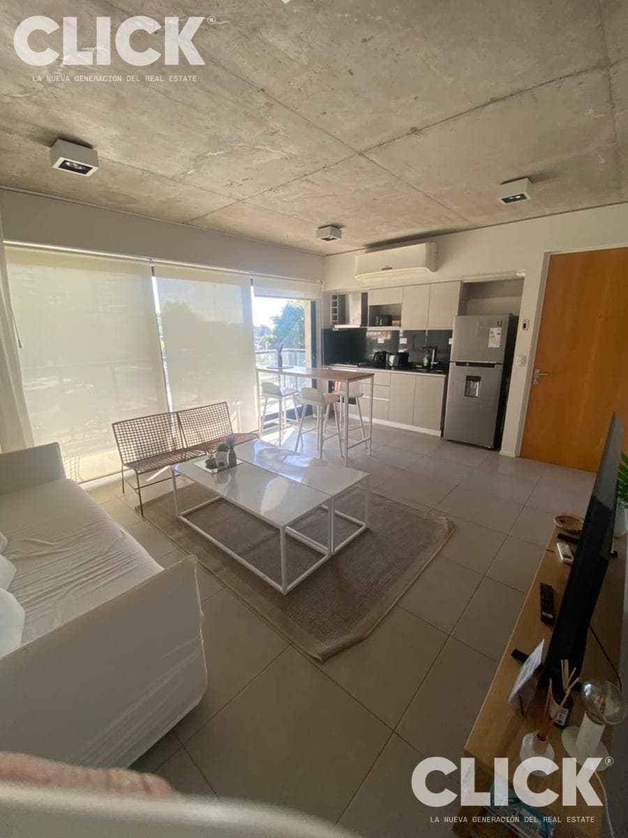 FOR RENT - 2-ROOM APARTMENT WITH BALCONY - FULLY FURNISHED - FULL AMENITIES - RIVER VIEW - OLIVOS