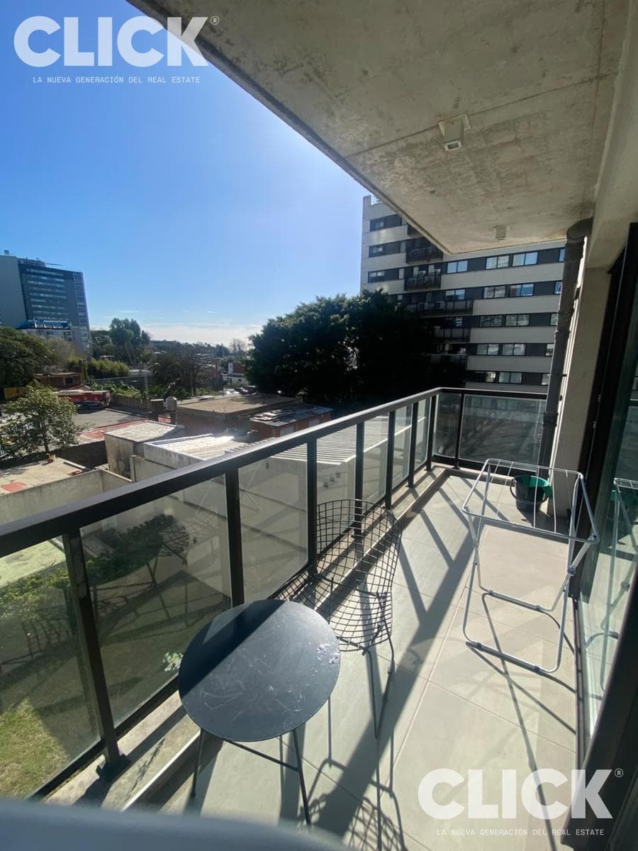 FOR RENT - 2-ROOM APARTMENT WITH BALCONY - FULLY FURNISHED - FULL AMENITIES - RIVER VIEW - OLIVOS