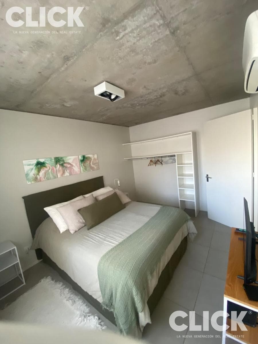 FOR RENT - 2-ROOM APARTMENT WITH BALCONY - FULLY FURNISHED - FULL AMENITIES - RIVER VIEW - OLIVOS