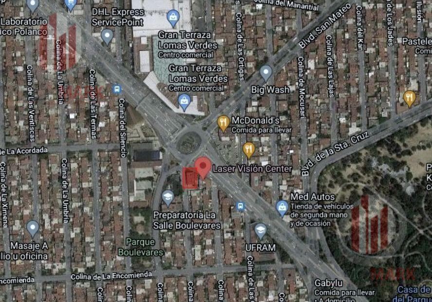 Office Space for Rent on the Boulevards of Lomas Verdes