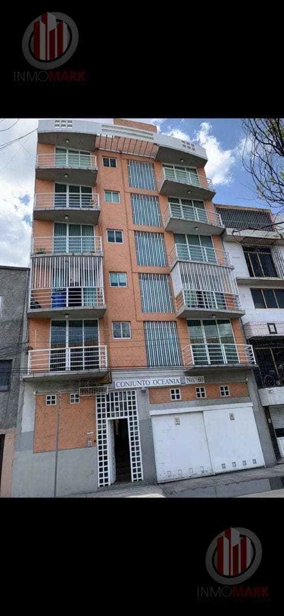 Apartment for Sale in Oceanía, Mexico City, 5 Minutes from the Airport