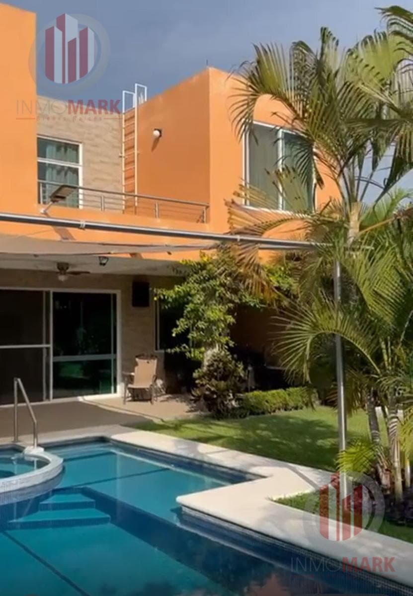 House for Sale in Las Fincas, Jiutepec, Morelos