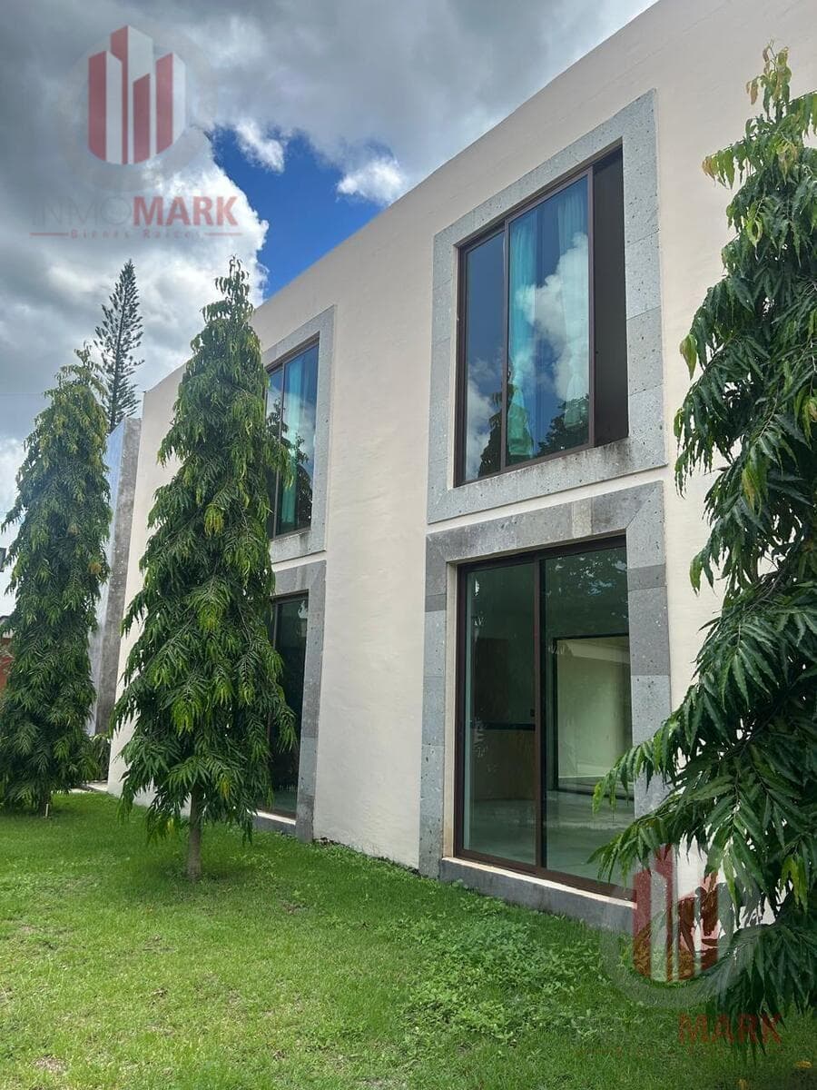 NEW HOUSE FOR SALE AND/OR RENT AT LA CEIBA GOLF CLUB, MÉRIDA, YUCATÁN