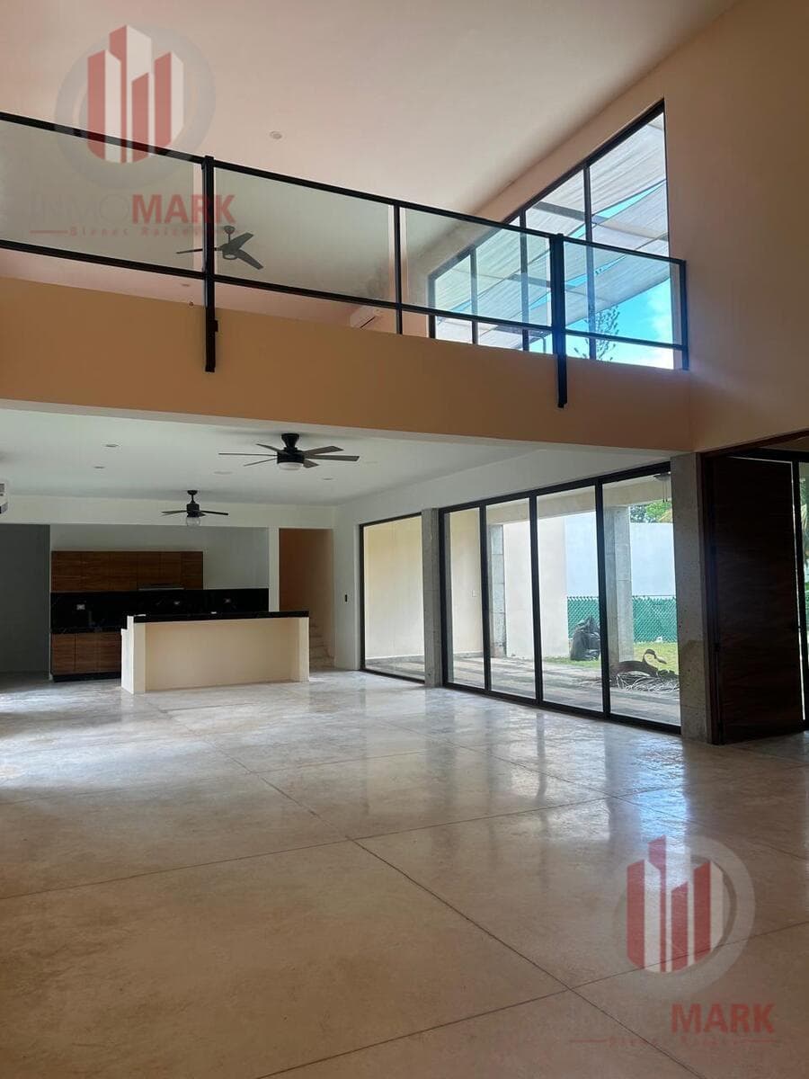 NEW HOUSE FOR SALE AND/OR RENT AT LA CEIBA GOLF CLUB, MÉRIDA, YUCATÁN