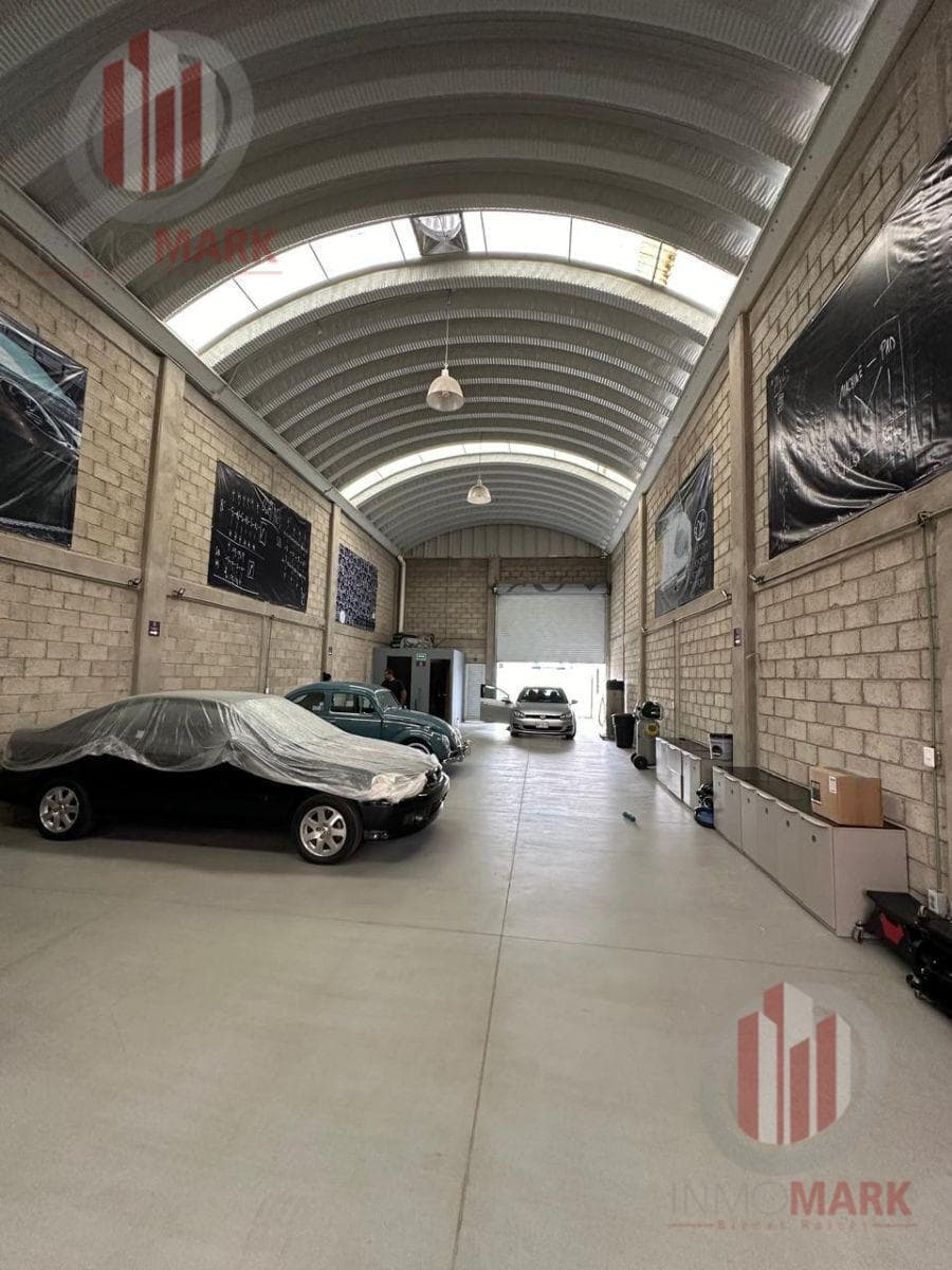 Warehouse for Rent in Espíritu Santo Jilotzingo