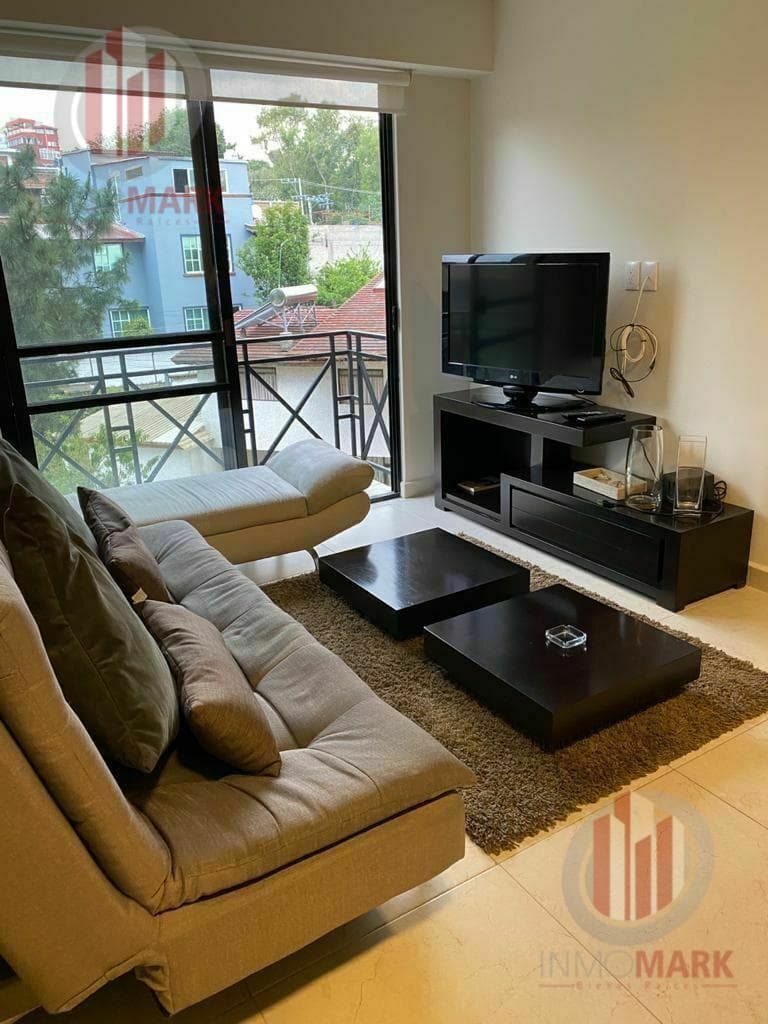 Furnished Apartment for Sale in Cuajimalpa, Residencial Park Dluxe