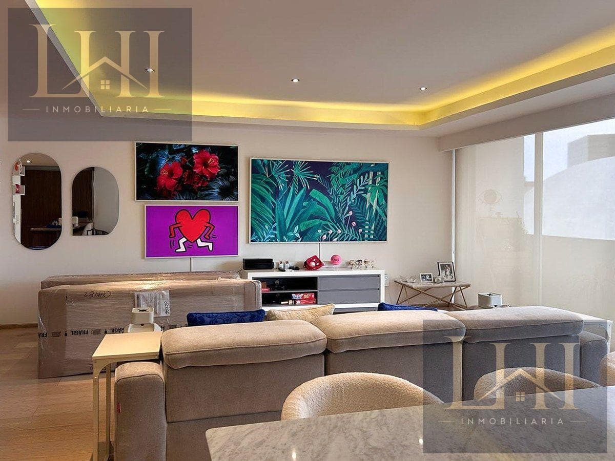Apartment for Rent in San José Insurgentes