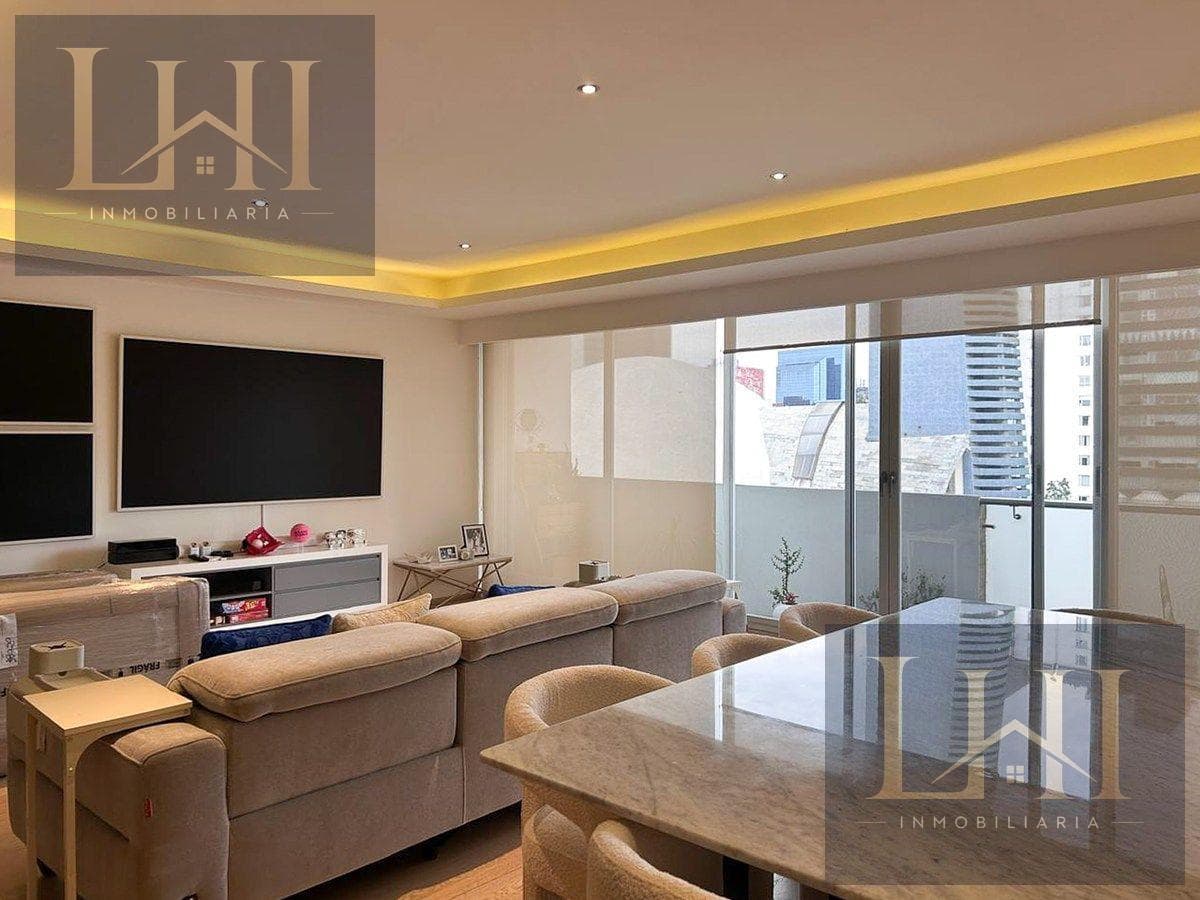 Apartment for Rent in San José Insurgentes