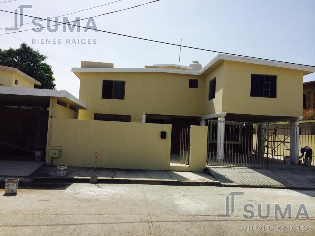 HOUSE FOR RENT IN THE AMPLIACION UNIDAD NACIONAL NEIGHBORHOOD, MADERO, TAMAULIPAS
