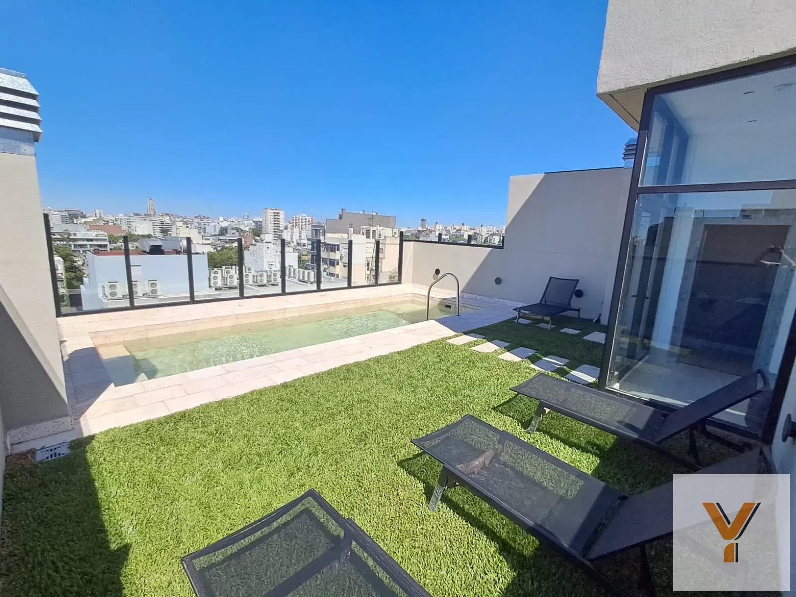 Apartment for Rent - Studio with 1 Bathroom - 39 m² - Palermo