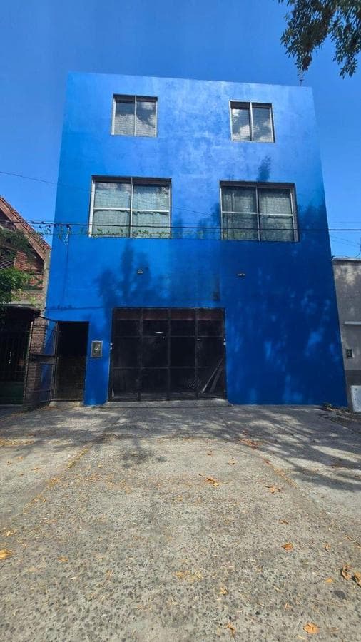 Spacious warehouse spread over two floors