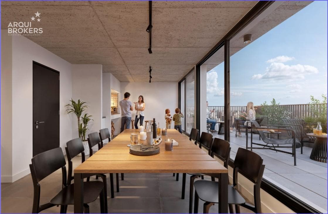 One-Bedroom Apartment for Sale in Cordón Sur - 101