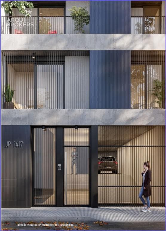One-Bedroom Apartment for Sale in Cordón Sur - 801