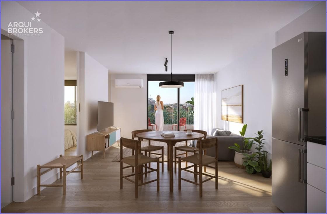 One-Bedroom Apartment for Sale in Cordón Sur - 901