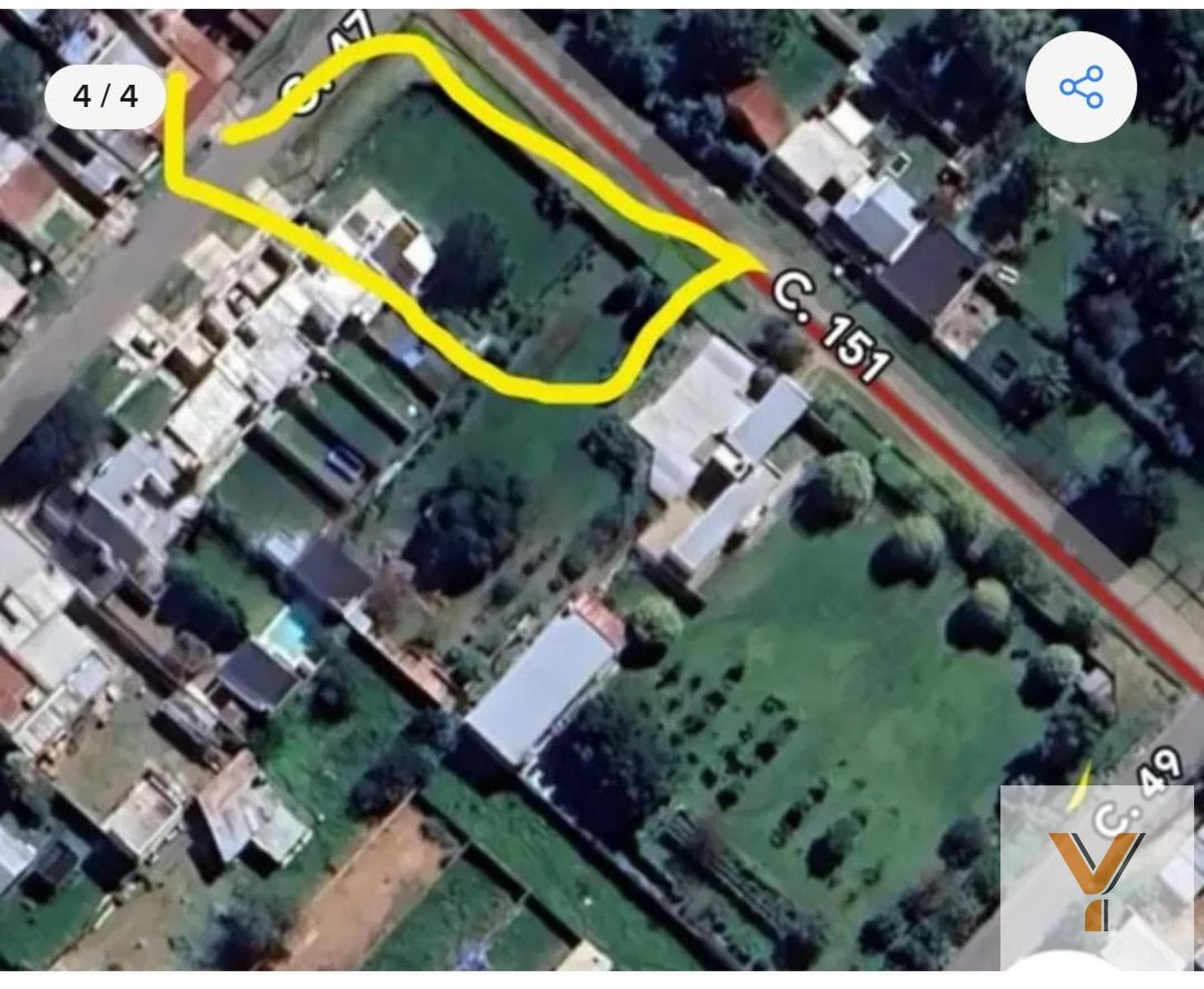 Land for Sale - - 360 meters - La Plata