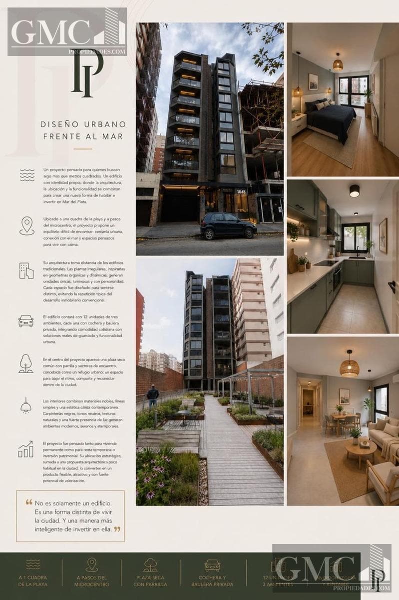 Great opportunity: 3-room apartment just a few meters from the ocean