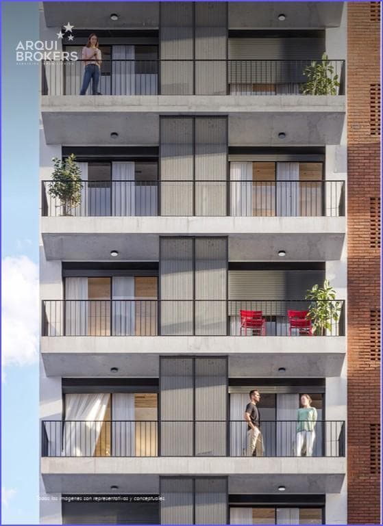 One-Bedroom Apartment for Sale in Cordón Sur - 902