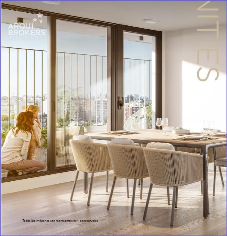 Studio Apartment for Sale in Cordón Sur - 1002
