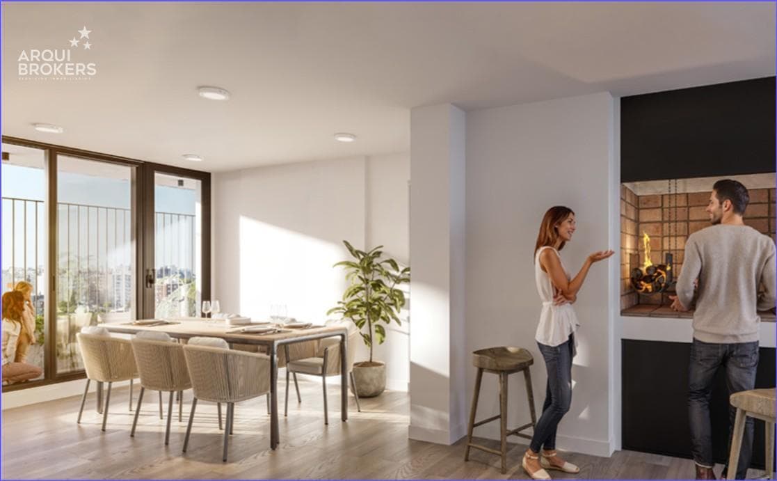 Studio Apartment for Sale in Cordón Sur - 1002