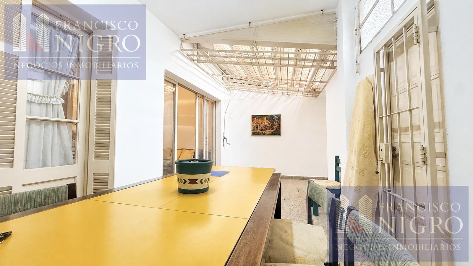 3-room penthouse for sale with a terrace in Villa del Parque