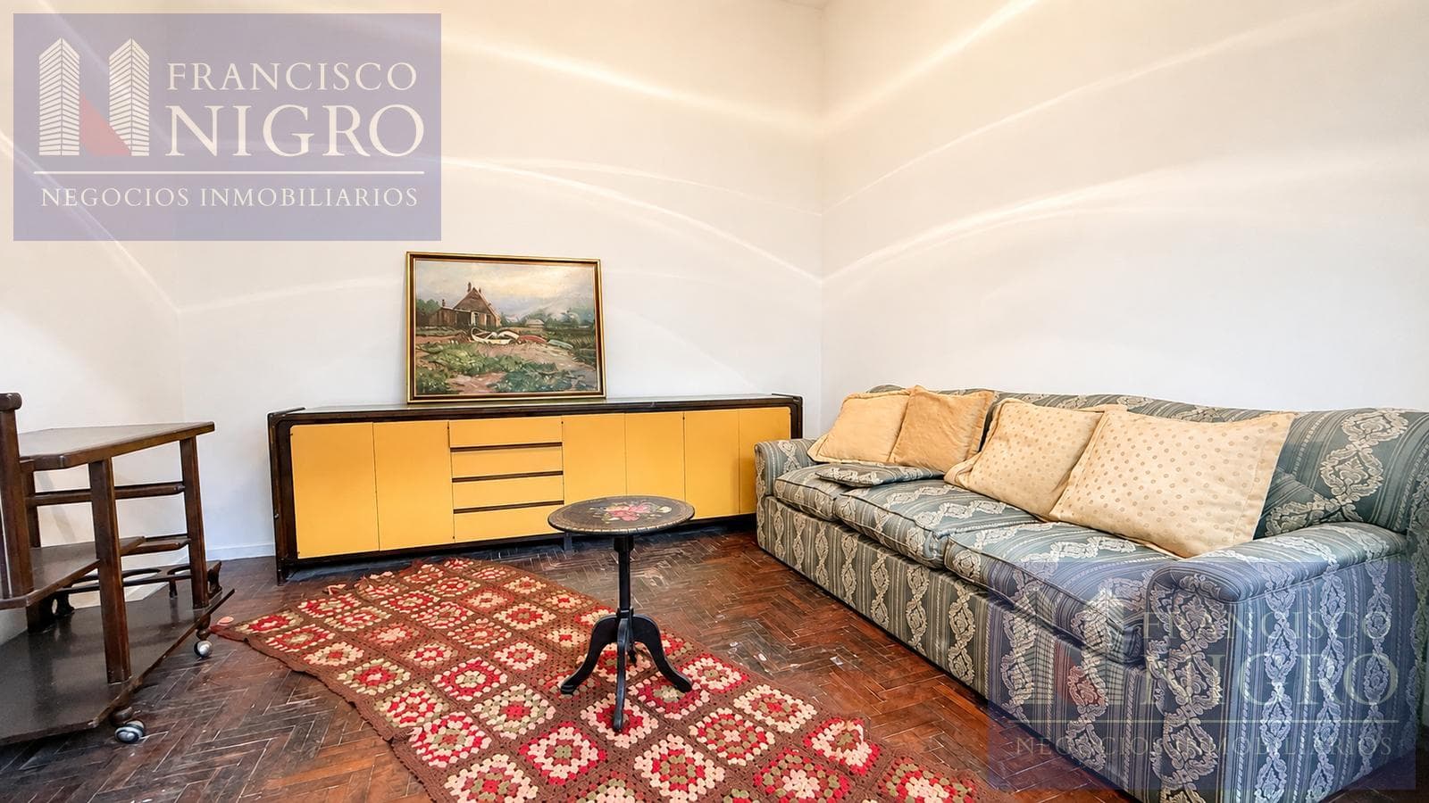 3-room penthouse for sale with a terrace in Villa del Parque