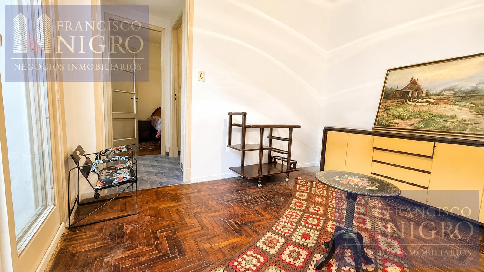 3-room penthouse for sale with a terrace in Villa del Parque
