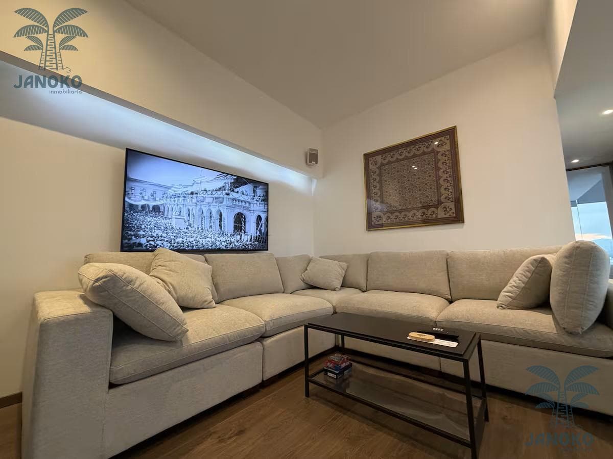 Furnished Apartment for Rent at Icon Condesa