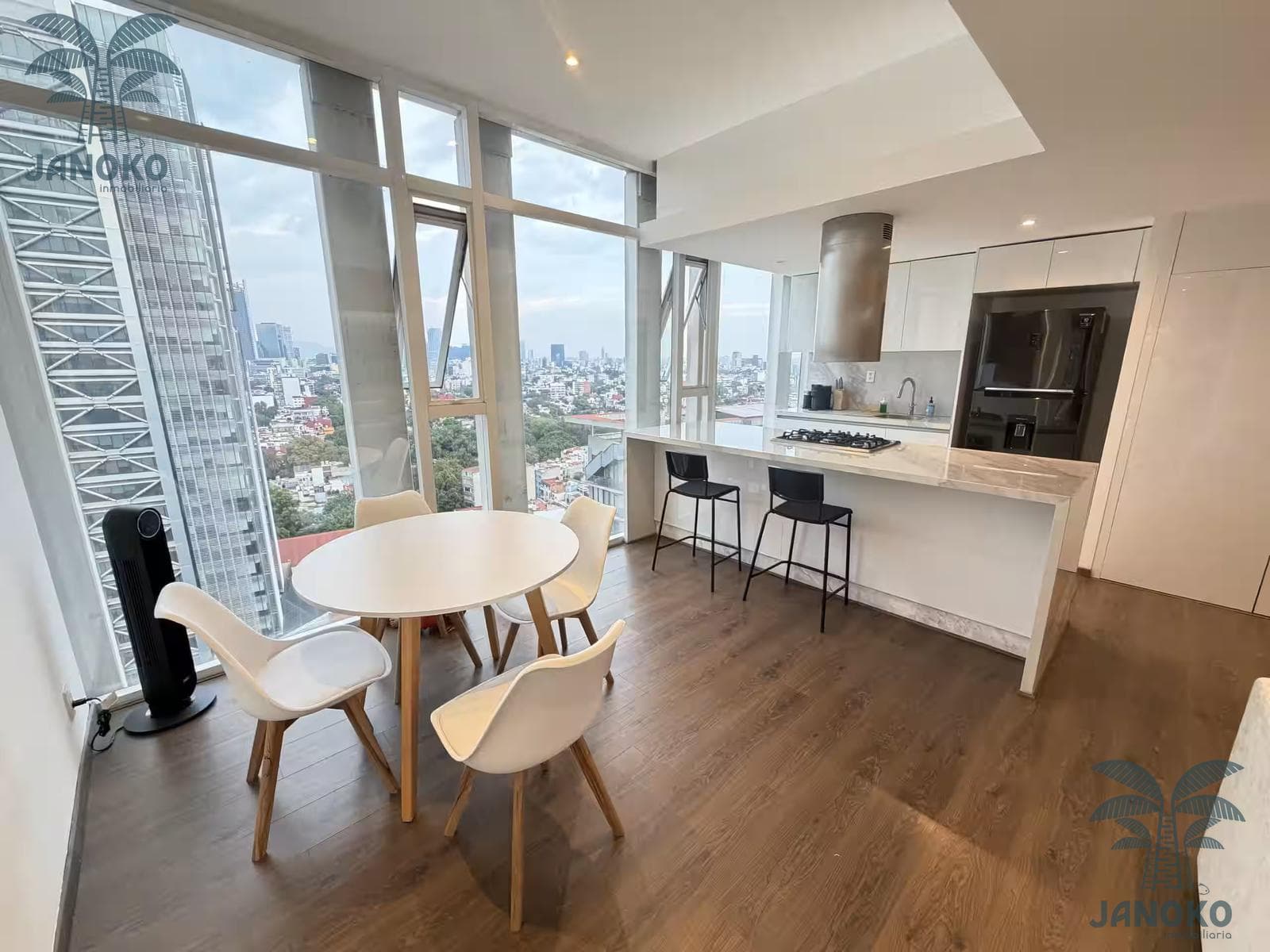 Furnished Apartment for Rent at Icon Condesa