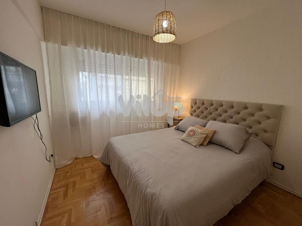 3-room apartment for short-term rent - Palermo